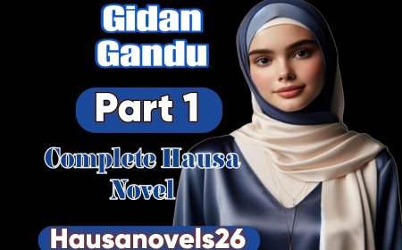 Gidan Gandu Part 1 Complete Hausa Novel