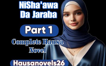 Sha'awa Da Jaraba Part 1 Complete Hausa Novel