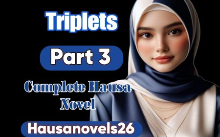 Triplets Part 3 Complete Hausa Novel