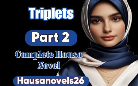 Triplets Part 2 Complete Hausa Novel