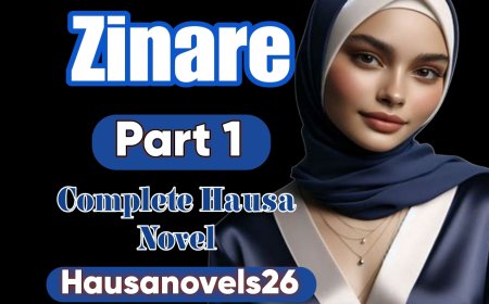 Zinare Part 1 Complete Hausa Novel