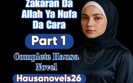 Zakaran Da Allah Ya Nufa Da Cara Part 1 Complete Hausa Novel