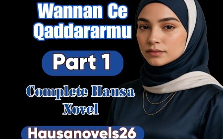 Wannan Ce Qaddararmu Part 1 Complete Hausa Novel