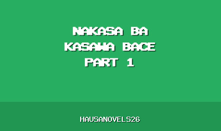 Nakasa Ba Kasawa Bace Part 1 Complete Hausa Novel
