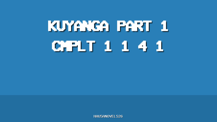 Kuyanga Part 1 Complete Hausa Novel