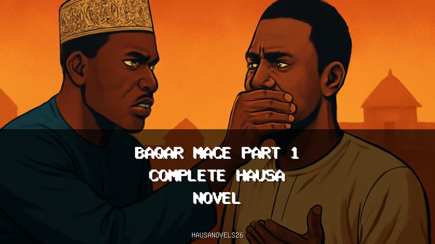Baqar Mace Part 1 Complete Hausa Novel