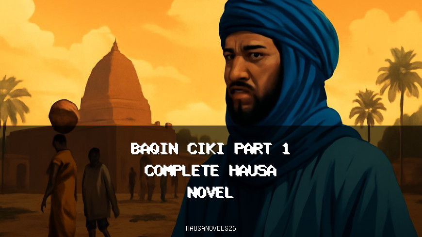 Baqin Ciki Part 1 Complete Hausa Novel