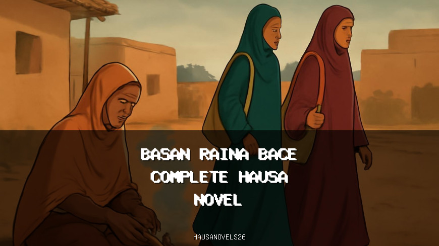 Basan Raina Bace Complete Hausa Novel