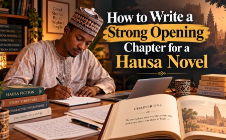 How to Write a Strong Opening Chapter for a Hausa Novel
