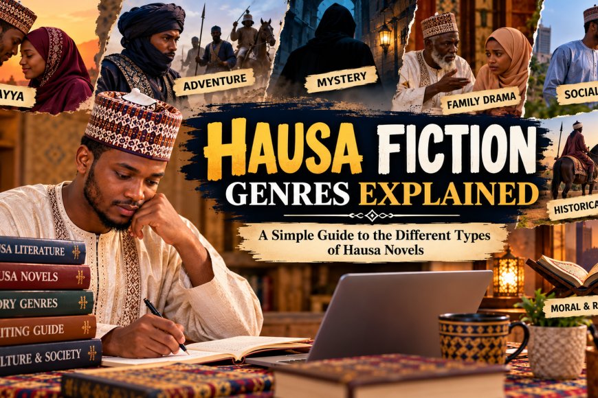 Hausa Fiction Genres Explained: Romance, Family Drama, Royal, Village and Social Stories