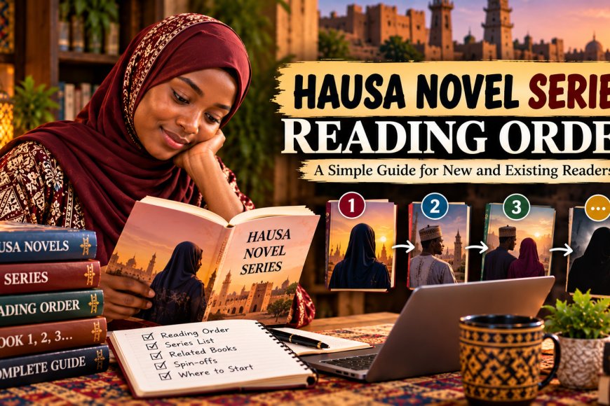 How Hausa Novel Series Work: Parts, Reading Order and Complete Stories
