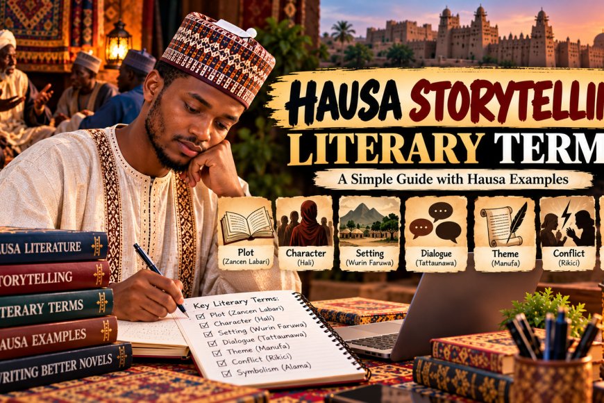 Hausa Storytelling Vocabulary: Essential Literary Terms for Readers and Writers