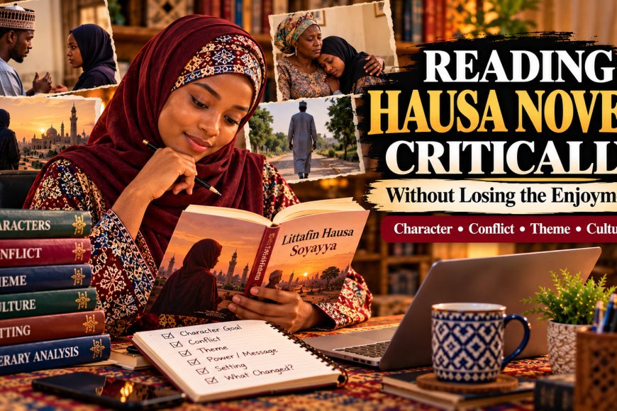 How to Read Hausa Novels Critically Without Losing the Enjoyment