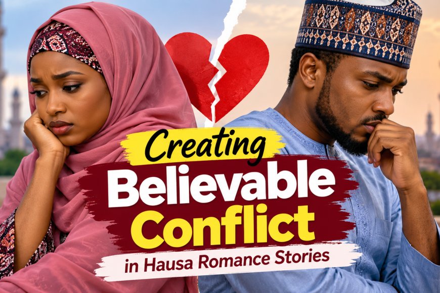 Creating Believable Conflict in Hausa Romance Stories