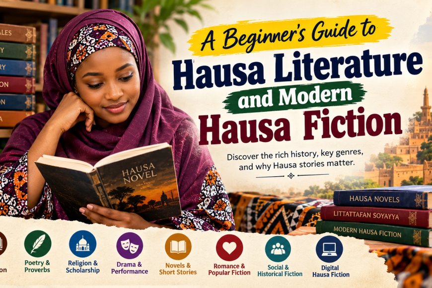 A Beginner’s Guide to Hausa Literature and Modern Hausa Fiction