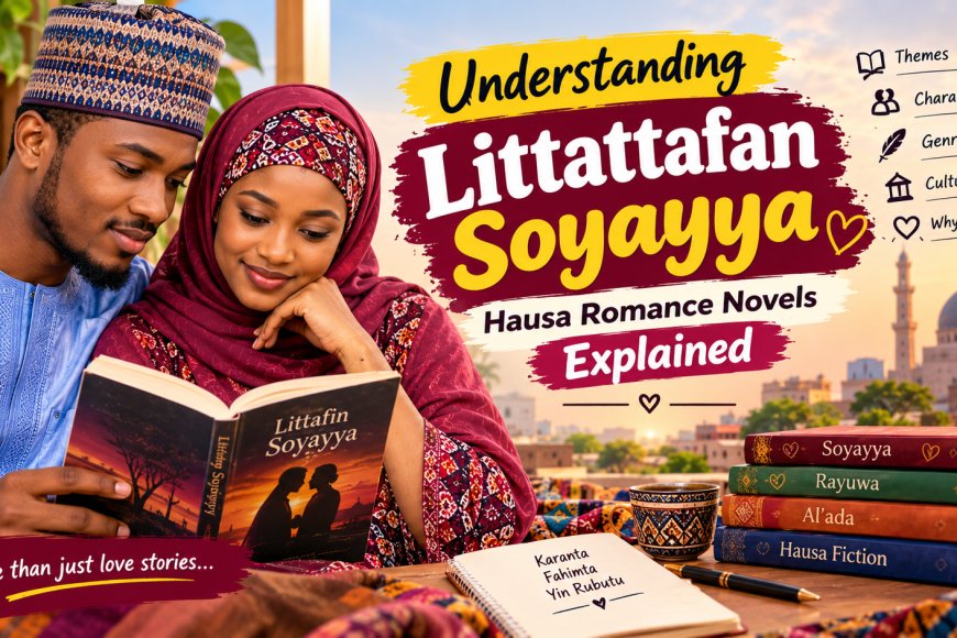 Understanding Littattafan Soyayya: Hausa Romance Novels Explained